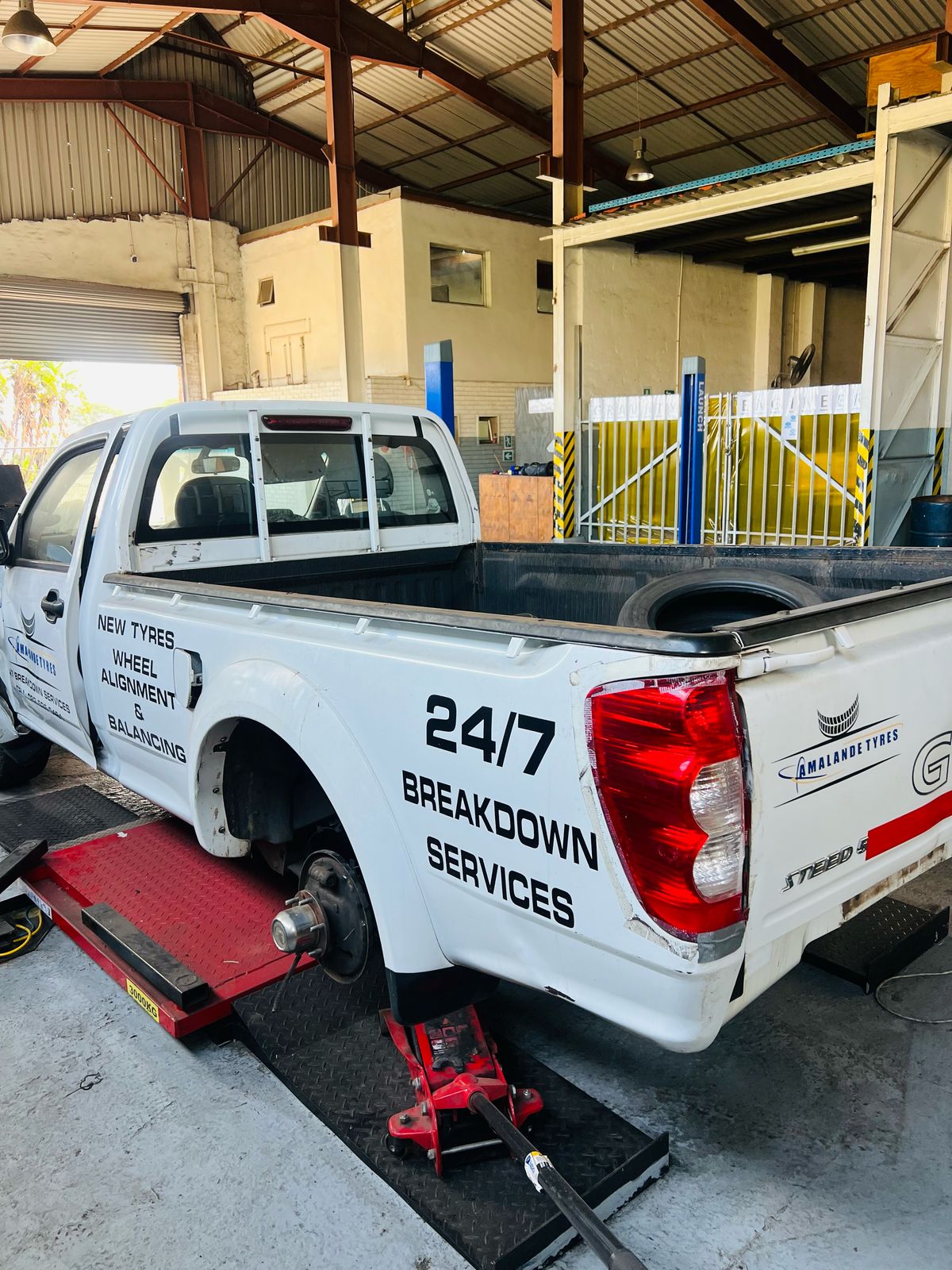 amalande tires Richards bay