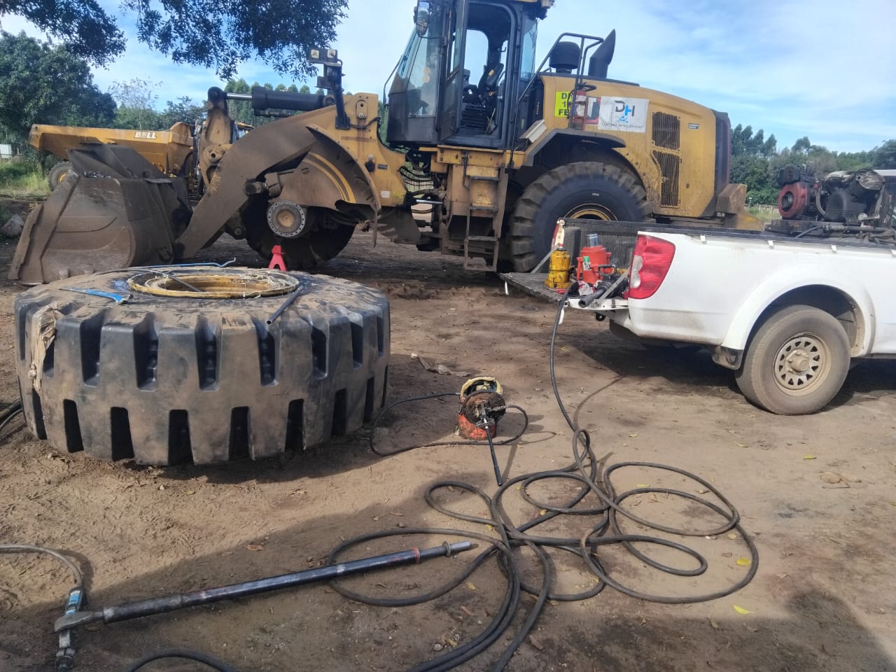 amalande tires Richards bay